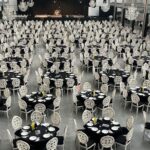 Grote feestzaal Legrand in The Max te 3550 Heusden Zolder Limburg voor 1500 personen