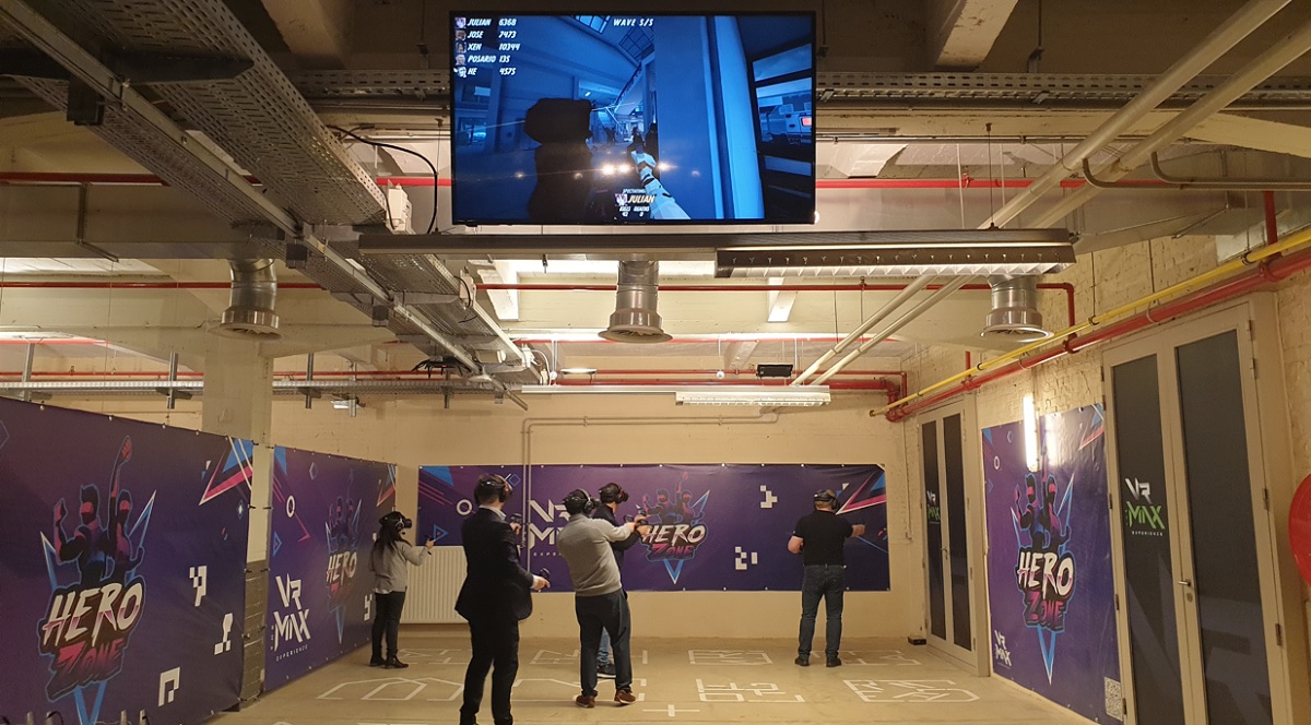 VR The Max Virtual Reality games en spelletjes te Heusden Zolder in hartje Limburg