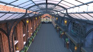 The Max eventcenter in heusden-Zolder met uniek overdekt terras voor een lekker hapje of drankje