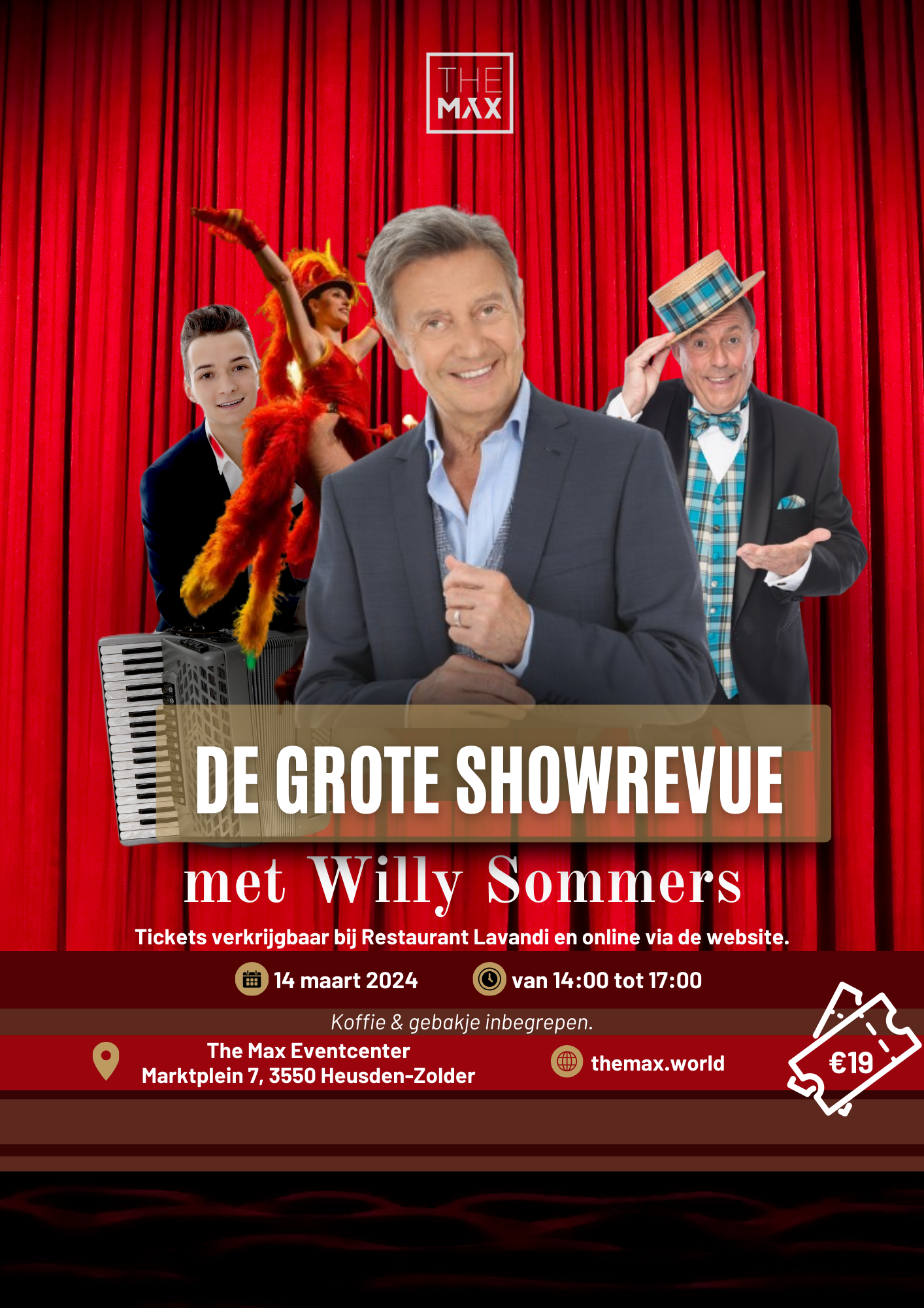 the max willy somers eventcenter revue rocky eddy herman ehs vr lavandi